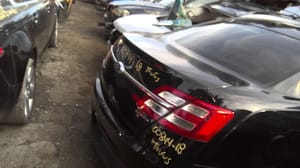 2018 Ford Taurus