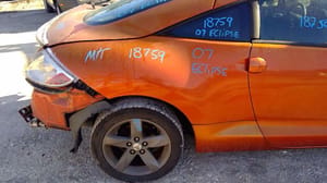 2007 Mitsubishi Eclipse