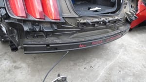 2017 Ford Mustang Bumper Rein, Rear