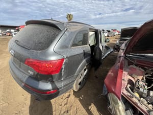 2015 Audi Audiq7