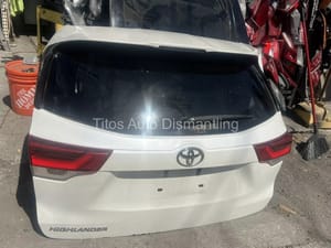 2019 Toyota Highlander Decklid Tailgate