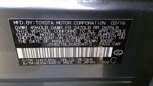 2016 Lexus Gs350