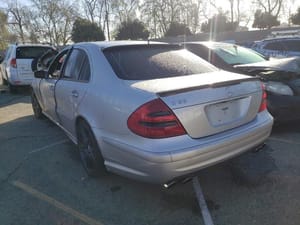 2007 Mercedes Benz S-Class Engine