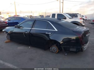 2016 Cadillac Cadcts