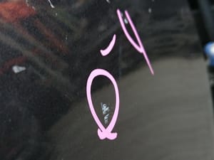 2018 Mazda 6 Rear Door