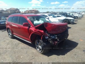 2016 Dodge Journey Engine Core