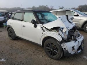 2012 Mini Cooper Countryman Wheel