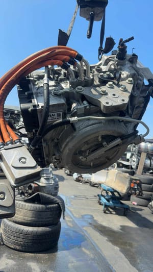 2013 Chevrolet Volt Transmission