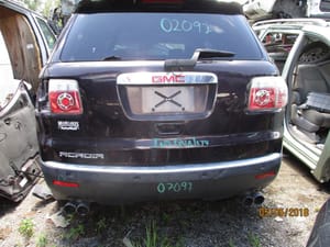 2008 GMC Acadia