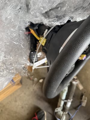 2020 Kia Rio Steering Wheel