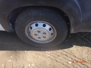 2022 Dodge ProMaster 2500 Wheel