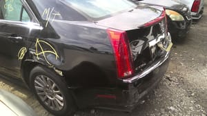 2011 Cadillac Cadcts