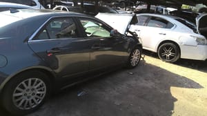 2012 Cadillac Cadcts