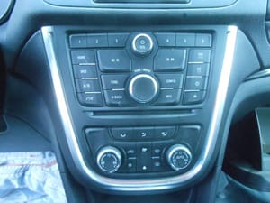 2015 Buick Encore Radio Audio