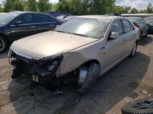 2009 Cadillac Cadsts