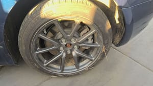 2019 Tesla Model 3 Wheel