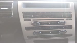2009 Ford Flex Radio