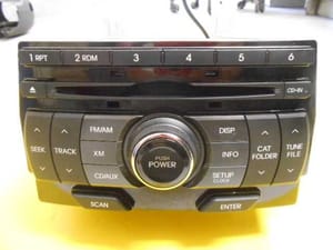 2012 Hyundai Genesis Radio Audio