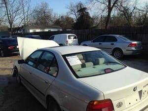 2000 BMW 528i Strut
