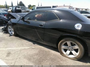 2012 Chrysler Challenger