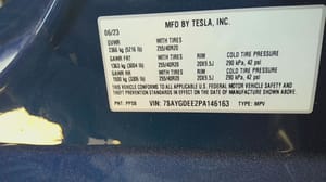 2023 Tesla Model Y