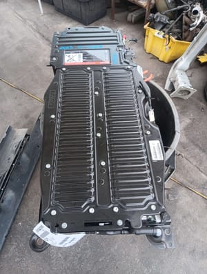 2013 Ford C-max Battery