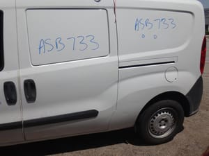 2017 Dodge Promaster City Wheel