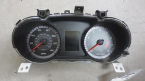 2009 Mitsubishi Lancer Speedo Head/cluster