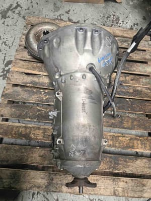 2014 Chrysler Charger Transmission