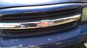 2001 Chevrolet Tracker