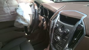 2012 Cadillac Cadsrx
