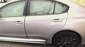 2019 Subaru Subwrx Rear Door
