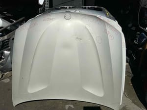 2012 BMW X3 Hood