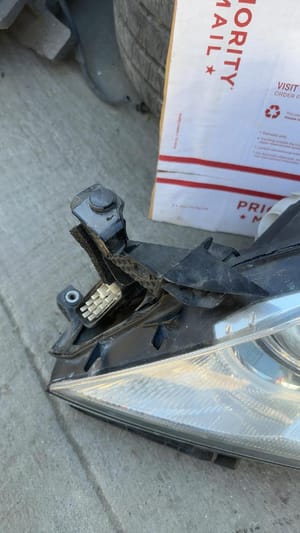 2010 Lexus Ls460 Headlight