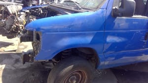 2012 Ford E-350 Front Door