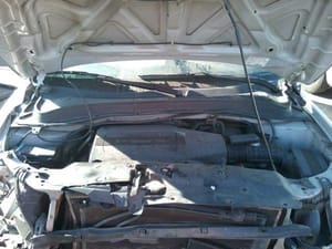 2003 Honda Pilot Instrument Cluster