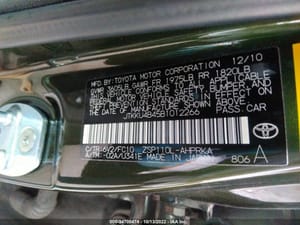 2011 Scion Xd