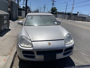 2004 Porsche Cayenne