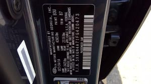 2015 Kia Optima Tail Light
