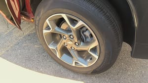 2024 Chevrolet Trax Wheel