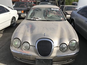 2000 Jaguar Stype