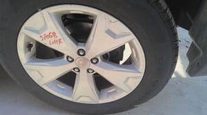 2015 Subaru Forester Wheel