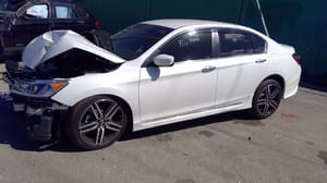 2017 Honda Accord Sun Visor