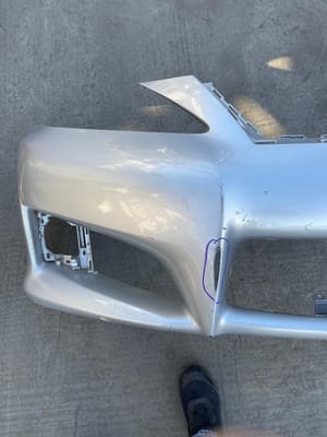 2014 Lexus Is250 Bumper Cover - Front