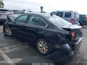 2017 Subaru Legacy
