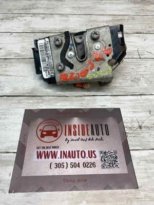 2020 Dodge Dpu15 Front Door Latch
