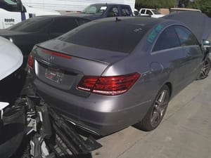 2014 Mercedes Benz E-Class