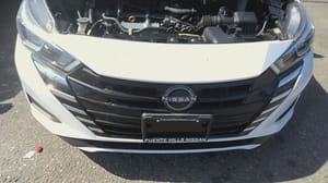2024 Nissan Versa Grille
