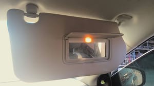 2016 Nissan Pathfinder Sun Visor