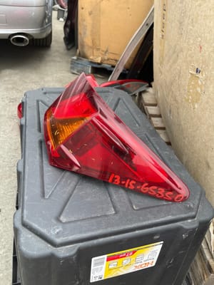 2015 Lexus Gs350 Tail Light